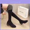 Stylish 2024 Autumn Winter Plus Size Fashion Boots With Chunky Sole For Women