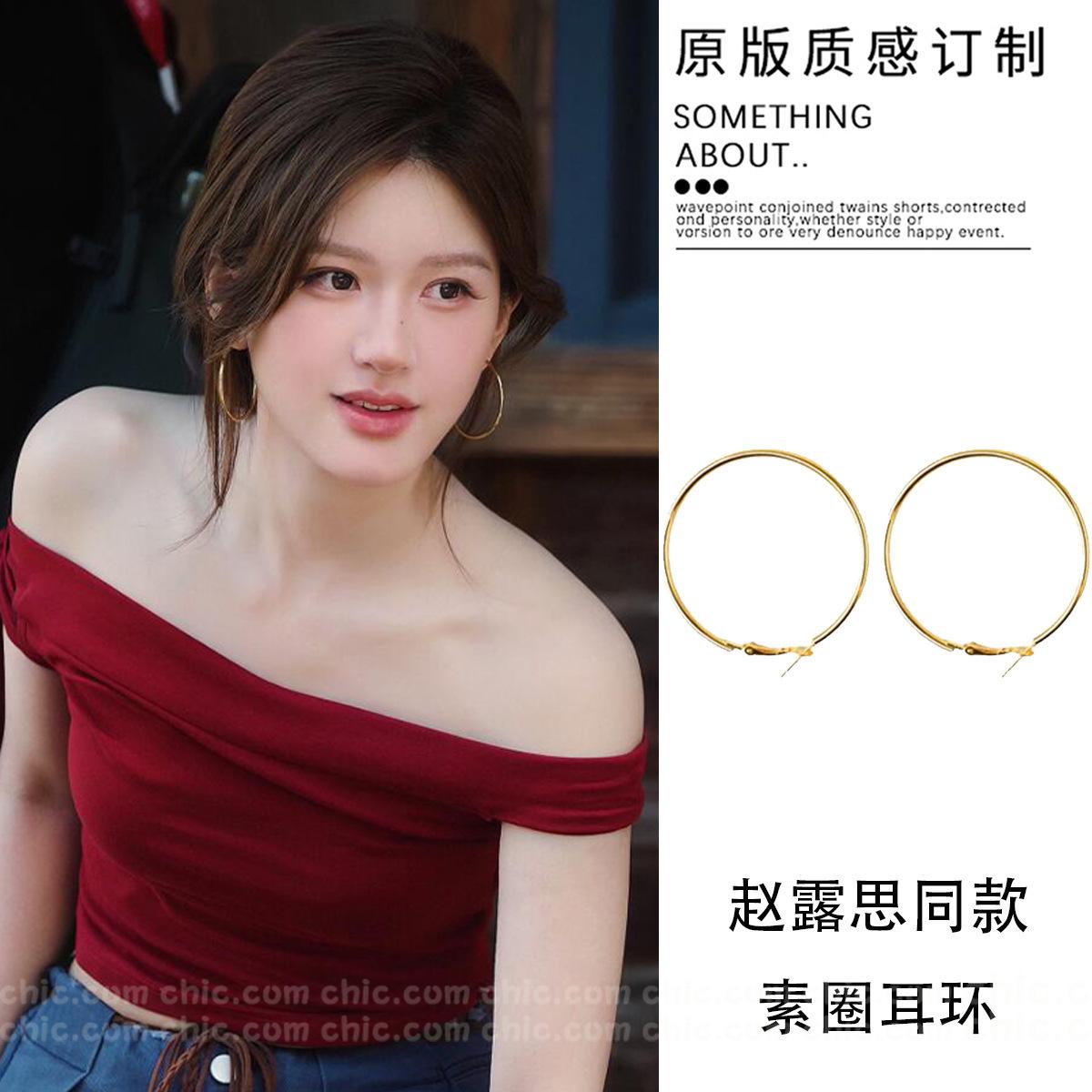 Snake bone earrings high-end light luxury 2026 new silver earrings earrings