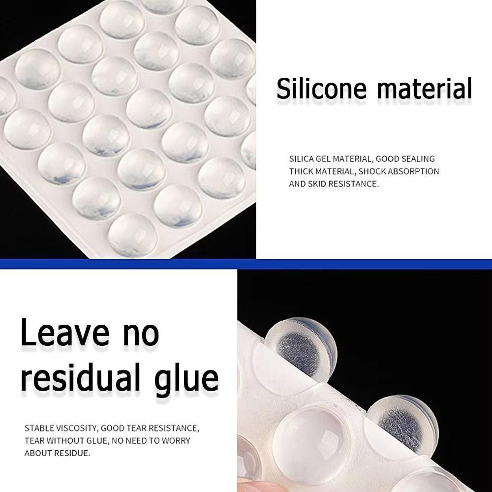 Hemispherical Nail Art Keyboard Sticker Silicone Long Nails Bubble Stickers Typing Keyboard Cover