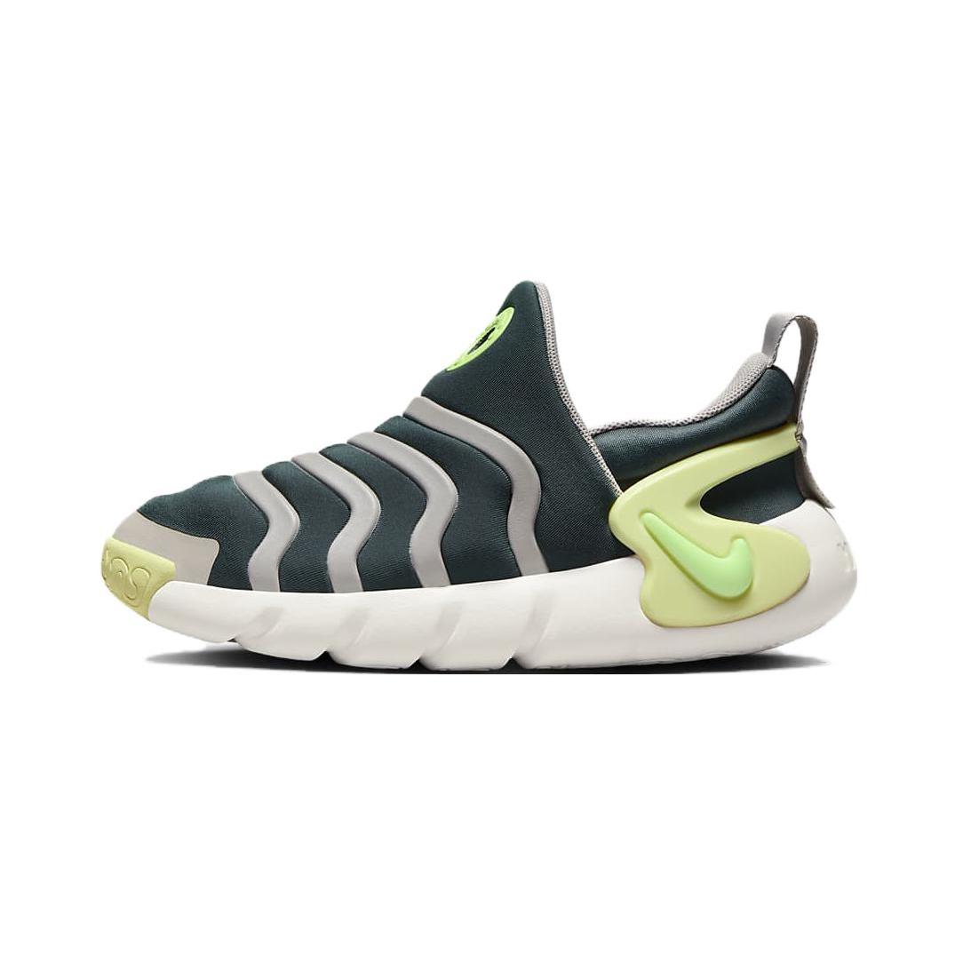 Nike Dynamo Go FlyEase PS  Deep Jungle Lime Blast  FB9101-300 33.5