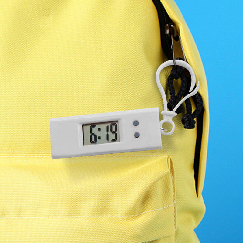 Electronic Watch Keychain Keyring Test Clock Timer DD-13151