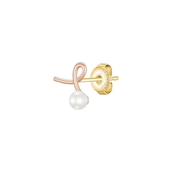 Jestina J Basic 14K Single Earring (Jjjbef0Bn357R4P00)