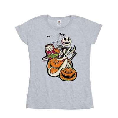 The Nightmare Before Christmas Womens/Ladies Pumpkin T-Shirt