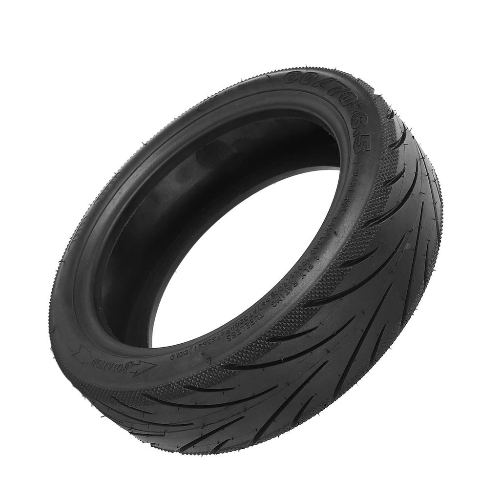 6070?6.5 Electric Scooter Tire Rubber Anti Slip Shock Absorption Rubber Electric Scooter Tire for