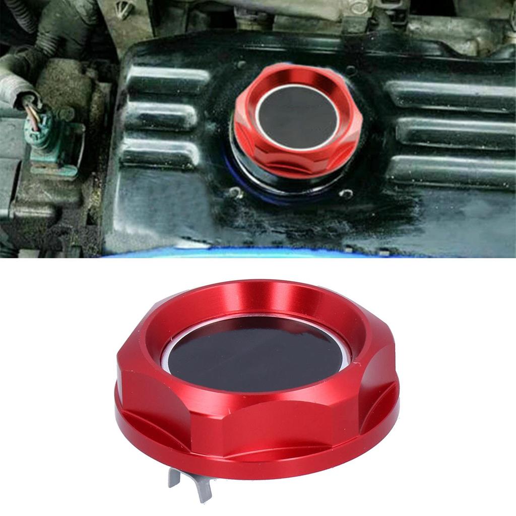 Korek Wypełniacza Aluminiowy Stop Anodowany Korek Wlewu Paliwa