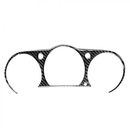 For Nissan 350Z 2003-2009 Carbon Fiber Interior Trument Cluster Panel Cover