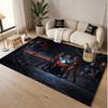 Custom Name Crystal Velvet Rug,Naruto Comfortable Anti Slip Floor Mat For Room Decoration