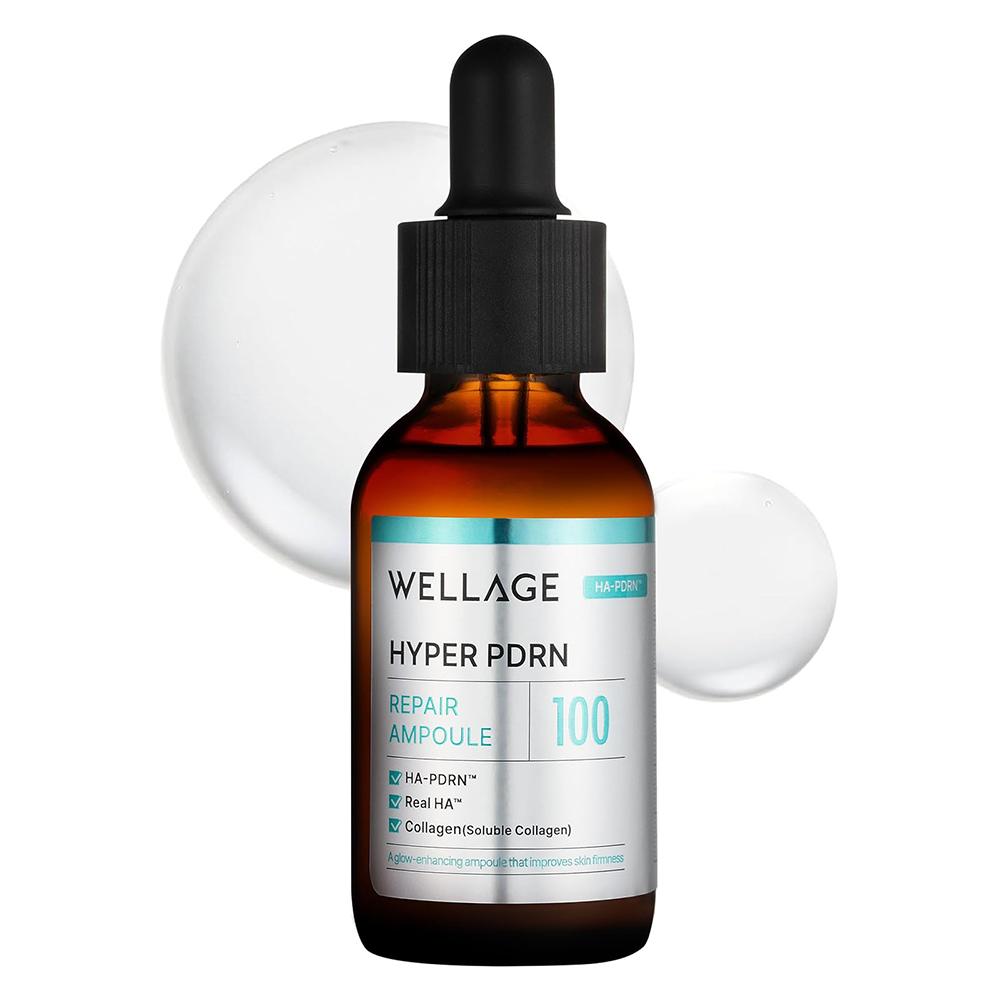 

[WELLAGE] Hyper PDRN Repair Ampoule 30ml