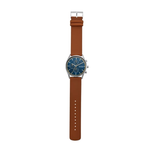 Skagen HOLST CHRONOGRAPH SKW6916 Men's Brown Watch