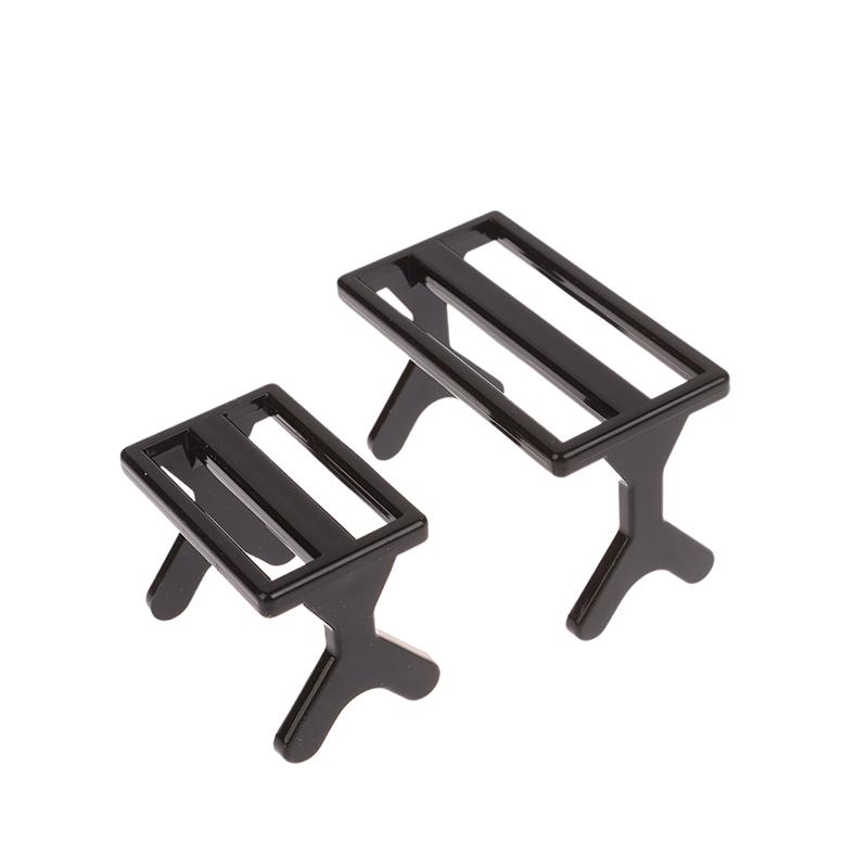 1ks stojany na vystavení rybářských návnad Plastové ozdobné návnady Zobrazující stojan Policový stojan pro rybářský obchod Odolný držák návnad