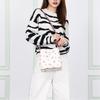 Coach Town Coated Canvas Leather Bucket Bag , Handbag , Shoulder Bag , Crossbody Bag Small Women's (Unisex) Handbags C7976 IMCAH