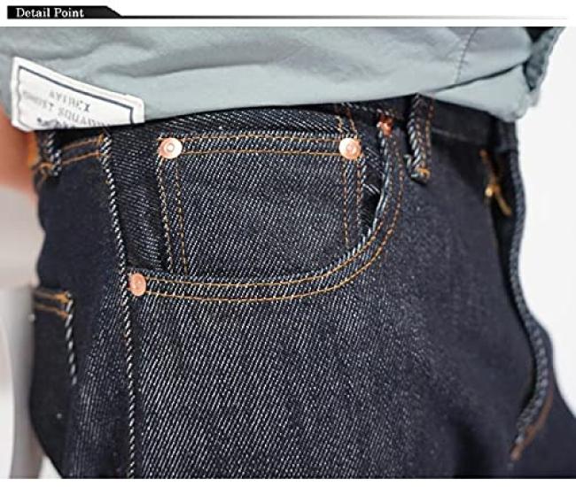 KOJIMA GENES Jeans Larghi Pesanti 21oz One Wash Indaco RNB-1221W-38