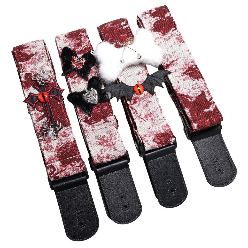 Cool Rock Guitar & Ukulele Shoulder Strap