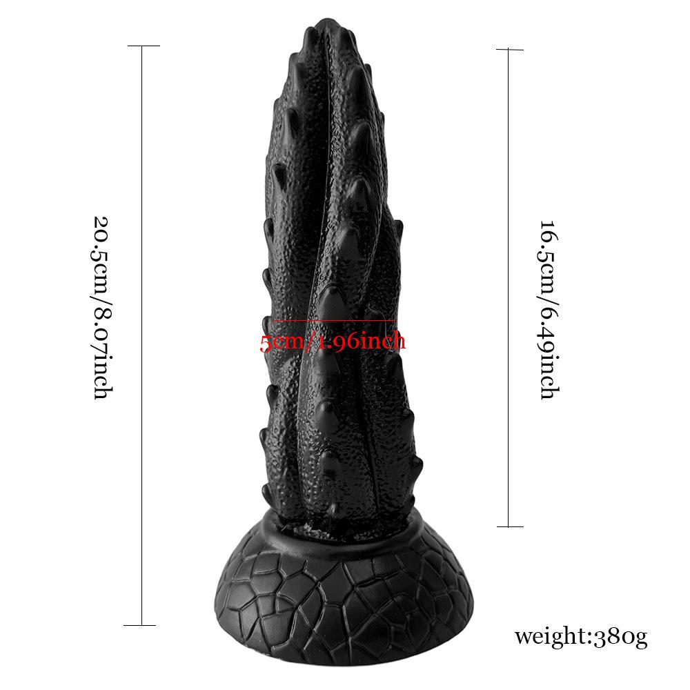 Wolf's Tooth Pitaya Thorn Anal Plug - Stimulating Adult Toy for Men and Women