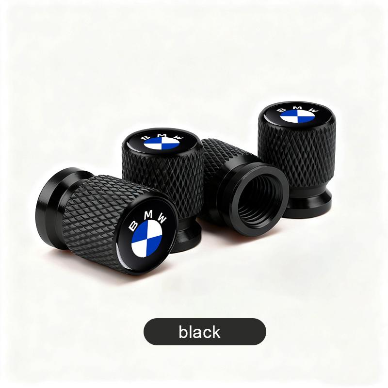 

Car Wheel Tire Valve Caps Tyre Stem Covers Airdust Waterproof For BMW E61 E81 E87 1 2 3 4 5 6 7 Series X1 X3 X4 X5 X6 F20 E90