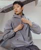 Mindbridge Two-Tone Seersker Hooded Blouson
