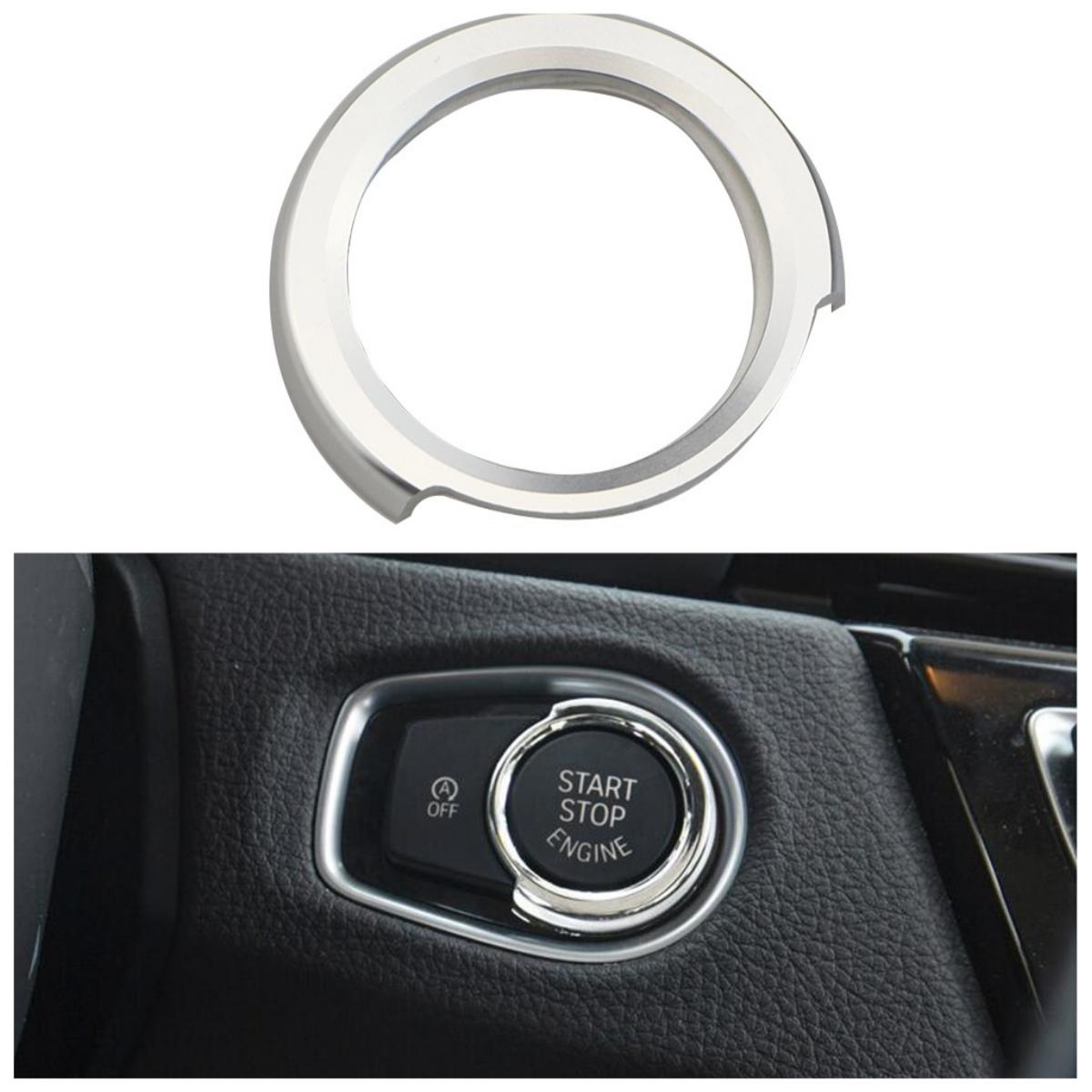 

Для BMW 1 2 3 4 серии X1 F48 F20 F21 F30 F32 F33 F34 F36 F45 F46 наклейки на кнопку запуска двигателя автомобиля брелок для ключей зажигания отделка крышки