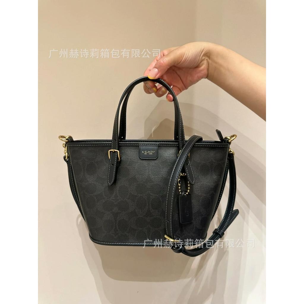Koujia High Quality Taxi21 Mini Tote Bag Retro Old Flower Portable Vegetable Basket Versatile Fashion Messenger Women's Bag
