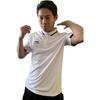 Li Ning Solid Color Polo Shirt Men tops White APLS127-1
