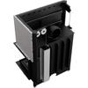 Steel Fireplace KRATKI NADIA Right 14 kW Ø 200 Lift-up