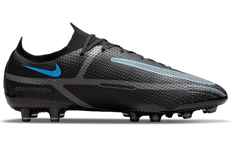 Nike Phantom GT2 Elite Ag Pro Black Grey Blue DC0748-004
