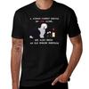 Best Seller Old English Sheepdog And Wine FUNNY On A Black TShirt Daily Wear Plain Short Sleeve Shirt