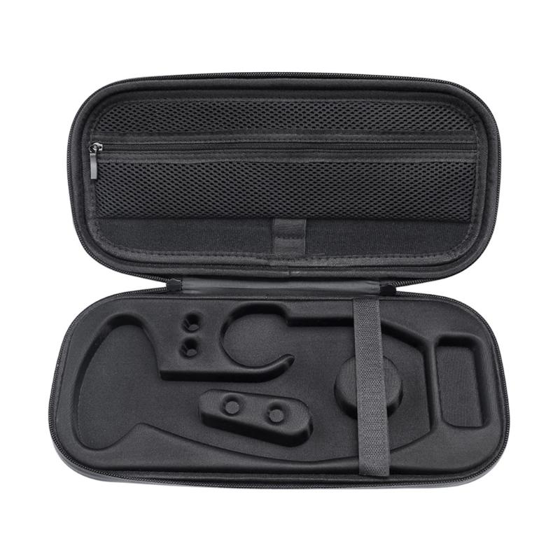Shockproof Handbag for Stethoscope Hard Pouch Storage Bag Scratch Resistant Carrying Case EVA Handbag Black 1