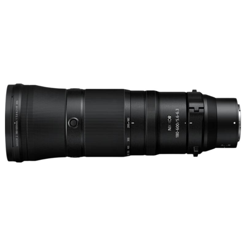

Nikon Z 180-600mm f/5.6-6.3 VR Full-Frame Mirrorless Zoom Lens