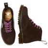 Dr. Martens Round Toe Casual Short Boots Unisex Boots Dark-Brown 30946201