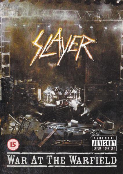 

DVD SLAYER - Война в Warfield 0044006368993 American Record 2003 Европа Рок Б/У
