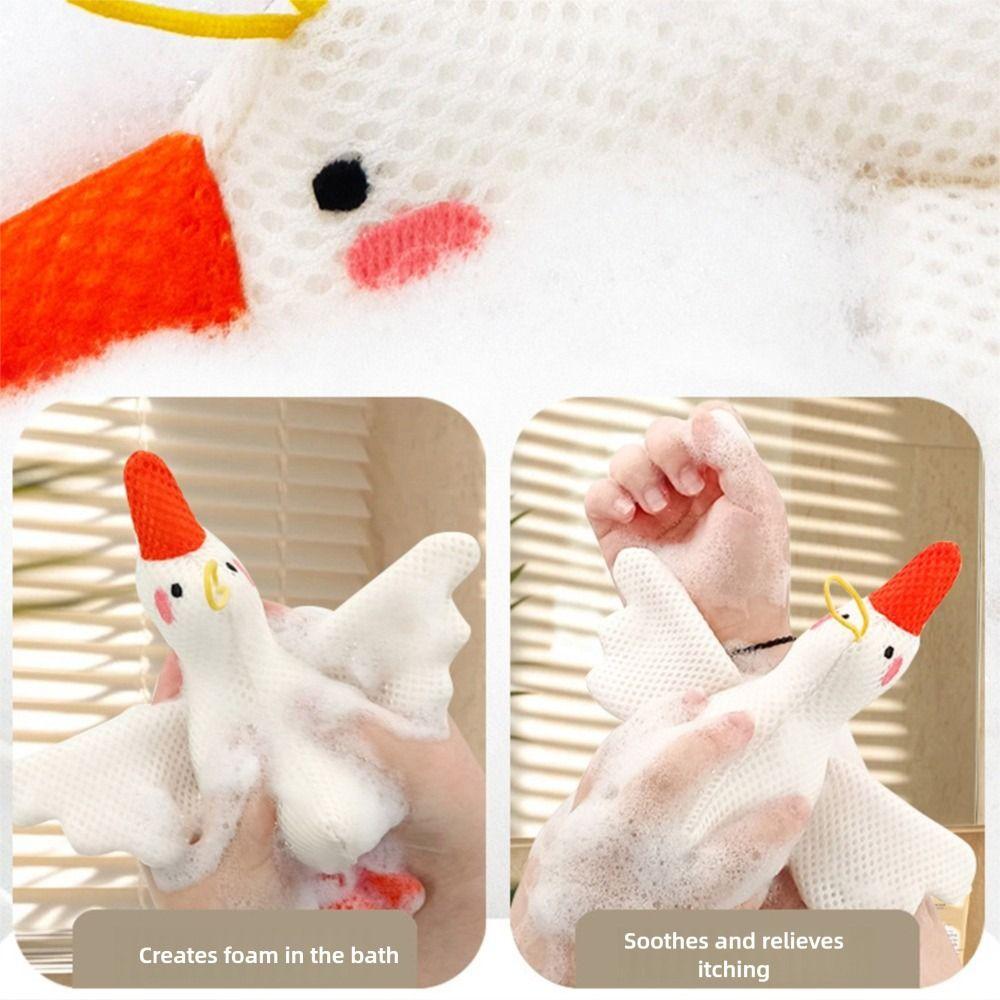 Multicolor Flower Bath Sponge Bath Sponge Soft Bath Shower Wash  Shower Use