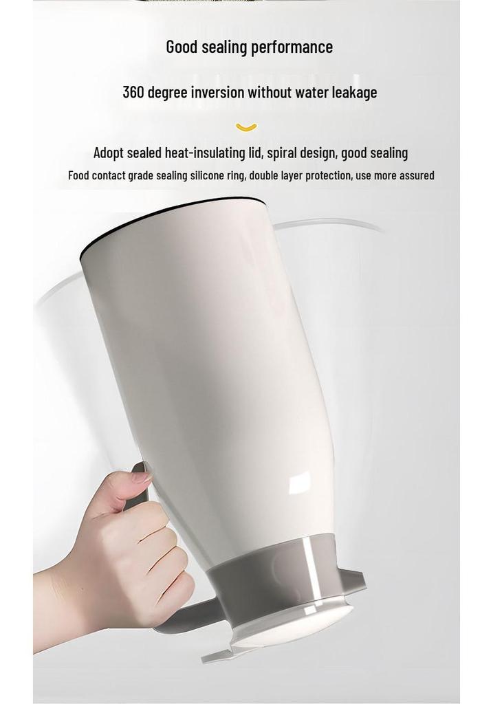 5L Große Kapazität Isolierte Glas-Thermosflasche