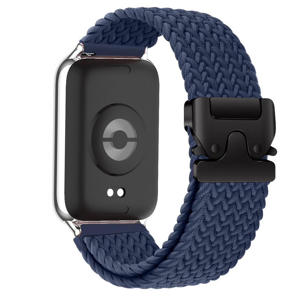 New Nylon Loop Band for Redmi Watch 6/5/4 Breathable Braided Watch Strap For Xiaomi Miband 9 8 Pro Smartwatch Sport Bracelet