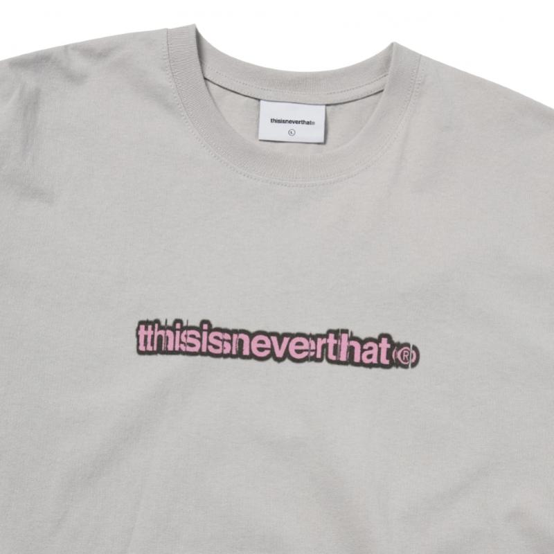ThIs Is Never That Ufo Tee Grey