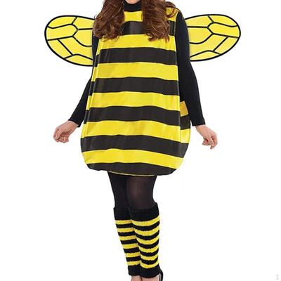 Bumble Bee Costume for Women Animal Festival Christmas Theme Party