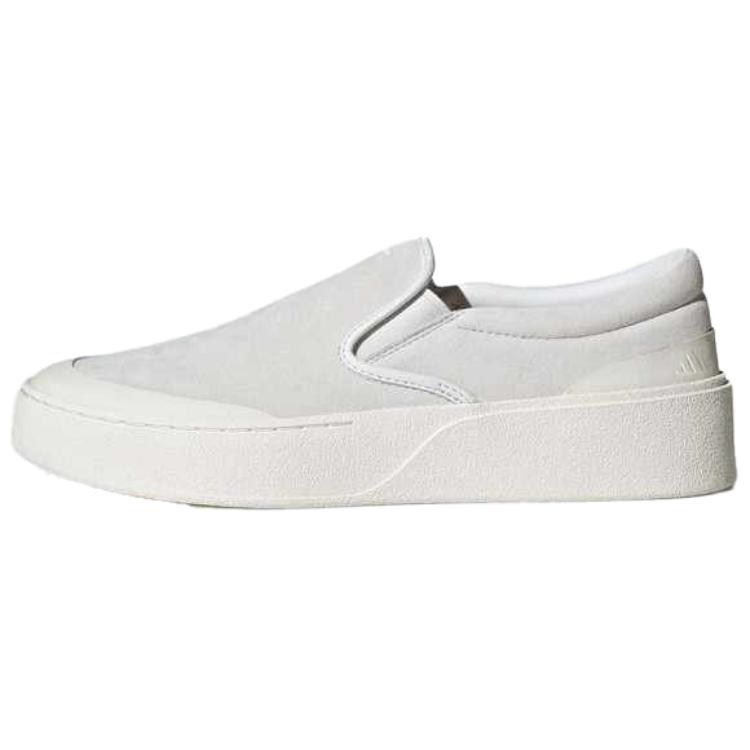 

New Adidas Labcourt Anti-Slip Wear-Resistant Low-Top Skateboard Shoes Unisex Gray White JS4171 42