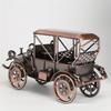 Vintage Car Model Decor Creative Home Accent, No Power Needed