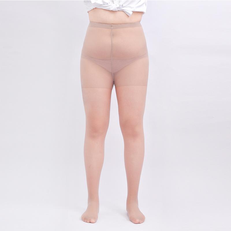 Women's Large Thin Cut-Resistant Pantyhose - Pineapple Pattern, Anti-Snagging, Seamless Stockings.