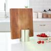 Stable Non-slip Spatula Holder Food Grade Stainless Steel Spoon Rest Easy Clean for Kitchen Countertop Cooking Baking Use