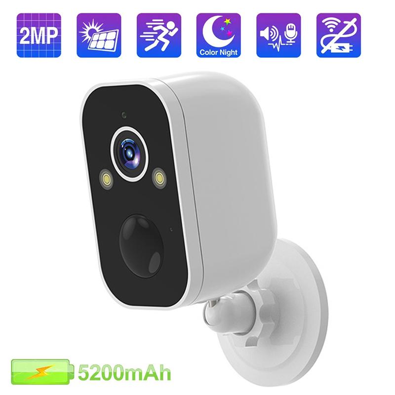 

3MP WiFi Camera PIR Alarm Night Vision Two-Way Audio Home Shop Security Camera A
