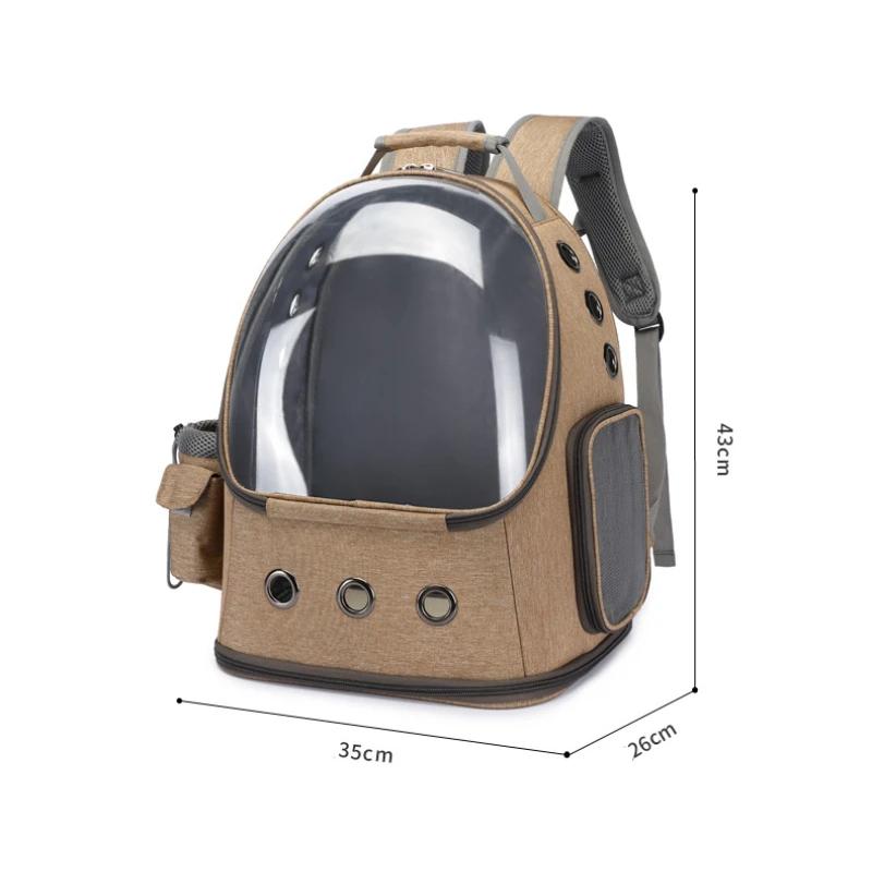 Rucsac transparent pentru animale de companie Geanta respirabila pentru pisici Transportoare pentru caini Rucsac pentru pisici Geanta pentru transportul pisicilor