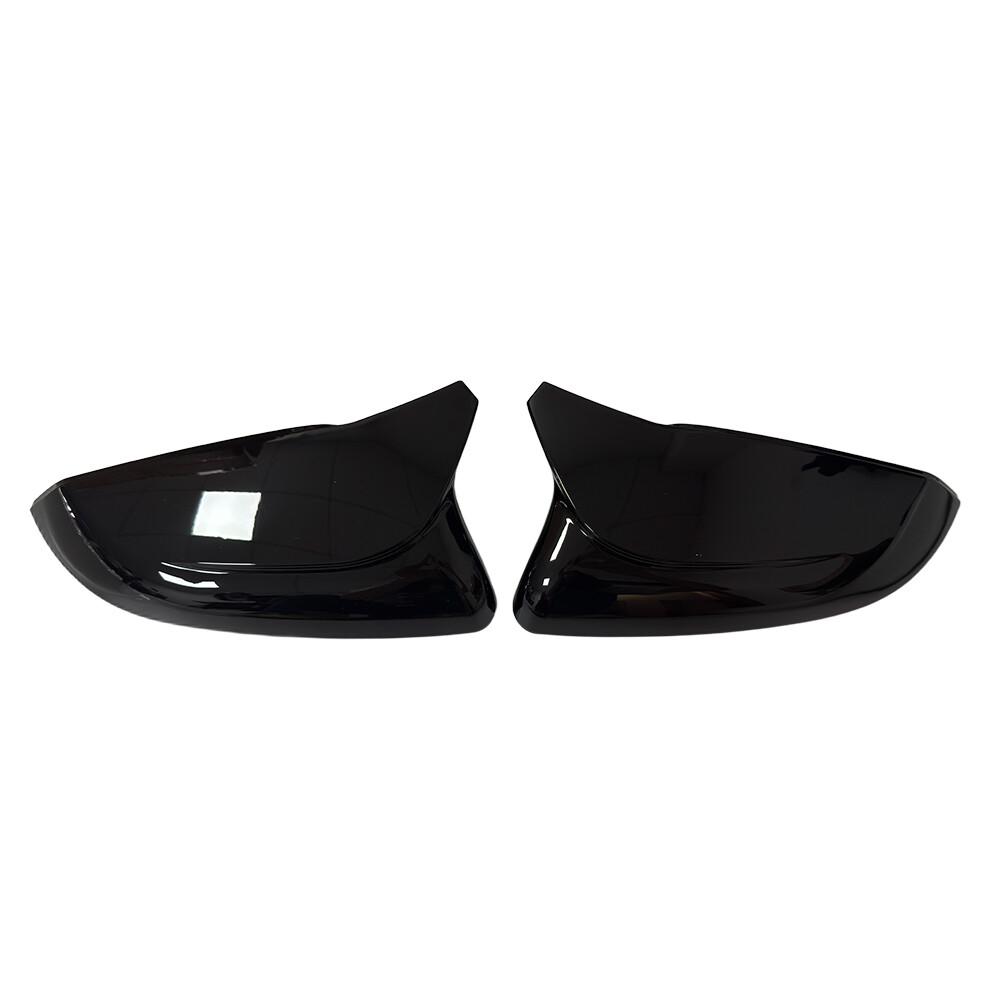 

For Honda Civic 2016 2017 2018- ABS Car Rearview Side Mirror Cover Wing Cap Exterior Door Housing Trim Replacement Parts Gloss Black
