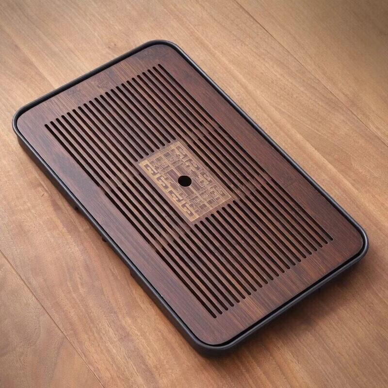 Light Luxury Bamboo Tea Tray