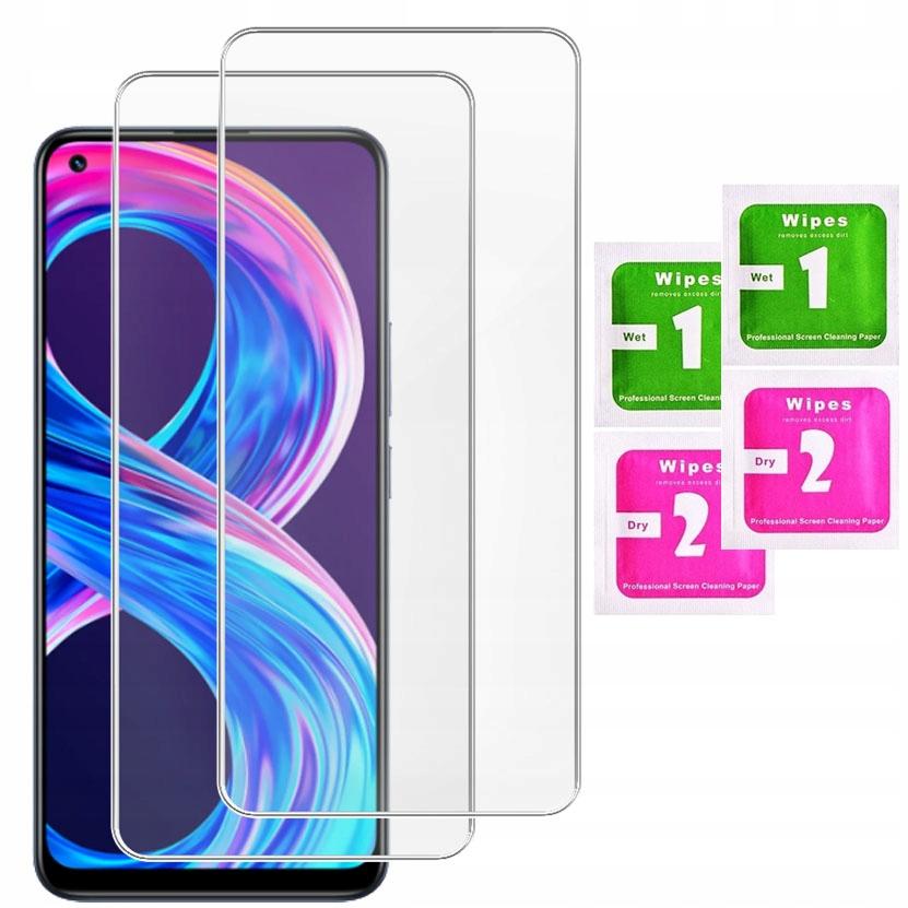 2x GEHARD GLAS voor REALME 8 / 8 PRO | 2-pack