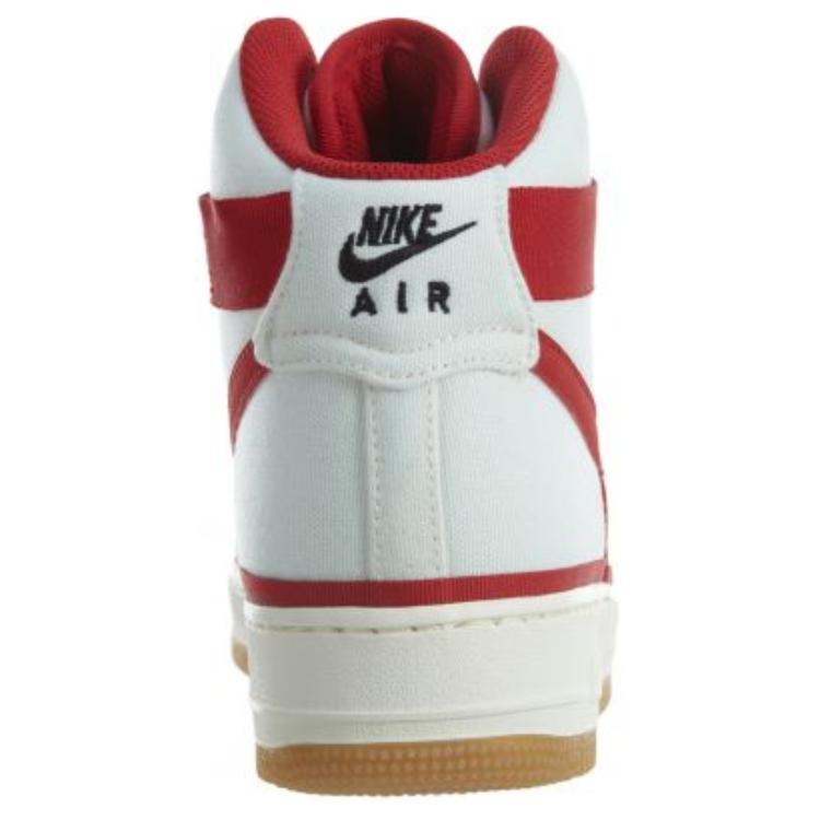 Nike Air Force 1 High '07 LV8 Sail Gym Red Black 806403-101