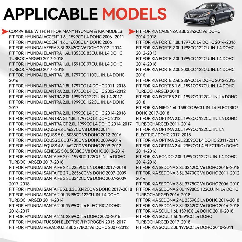 For Hyundai Kia Models Outside Ambient Air Temperature Sensor Replacement with Connector Fixes Incorrect Climate Display