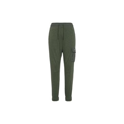 Training Sweatpants With Side Pockets And Cuffed Ankles Men Bottoms Green CV8988-325