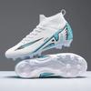 Male Soccer Kicks Society High Quality Football Footwear Tf/Fg Outside Women Studs Original Turf Soccer Footwear Resistant Sneakers