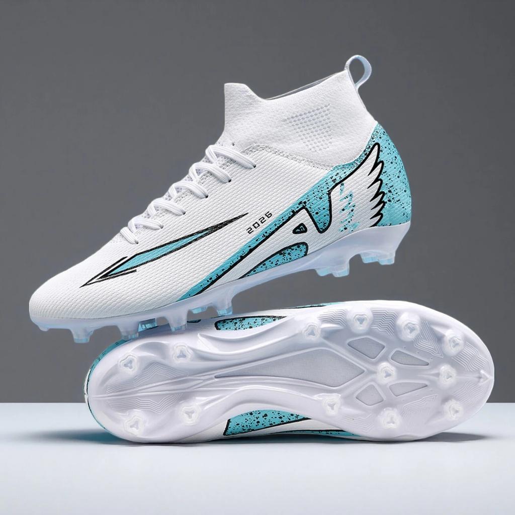 Male Soccer Kicks Society High Quality Football Footwear Tf/Fg Outside Women Studs Original Turf Soccer Footwear Resistant Sneakers