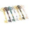 2pcs 83x31mm Metal Key Charms Pendant DIY Jewelry Making Accessories for Keychain Necklace Findings Decoration Supplies
